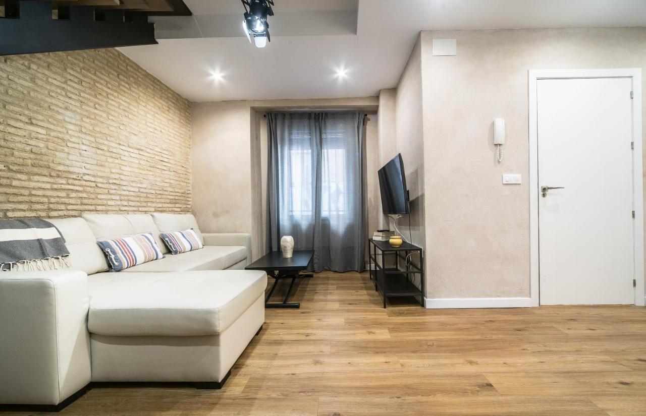 Rey De Sevilla Flats - Duplex Museo Exterior foto
