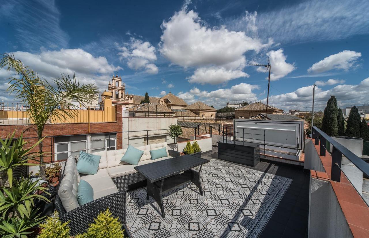 Rey De Sevilla Flats - Duplex Museo Exterior foto