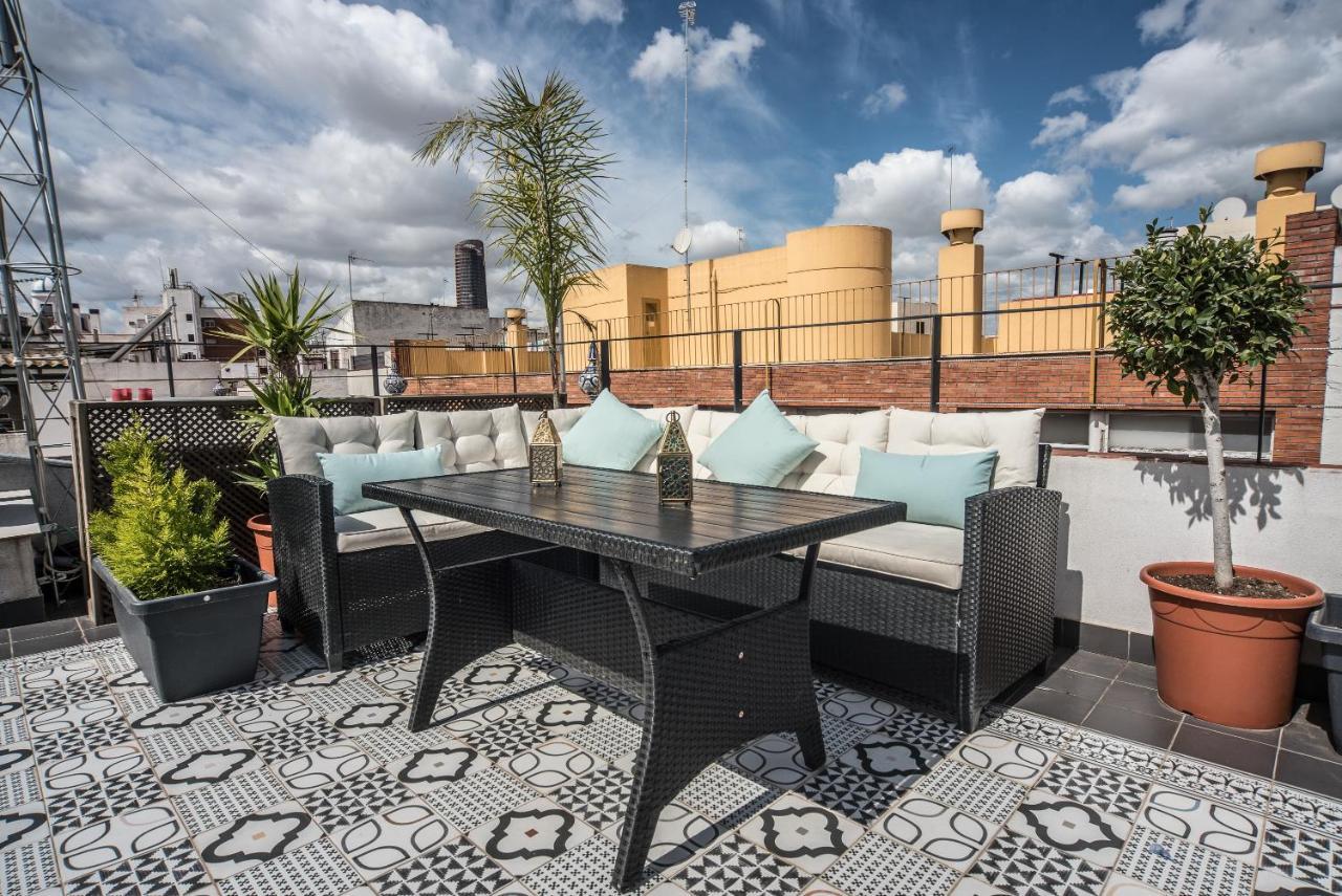 Rey De Sevilla Flats - Duplex Museo Exterior foto