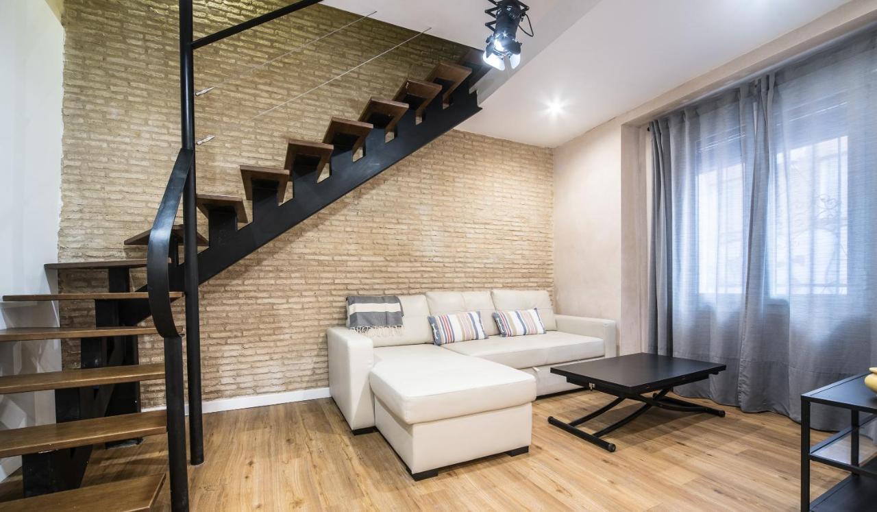 Rey De Sevilla Flats - Duplex Museo Exterior foto
