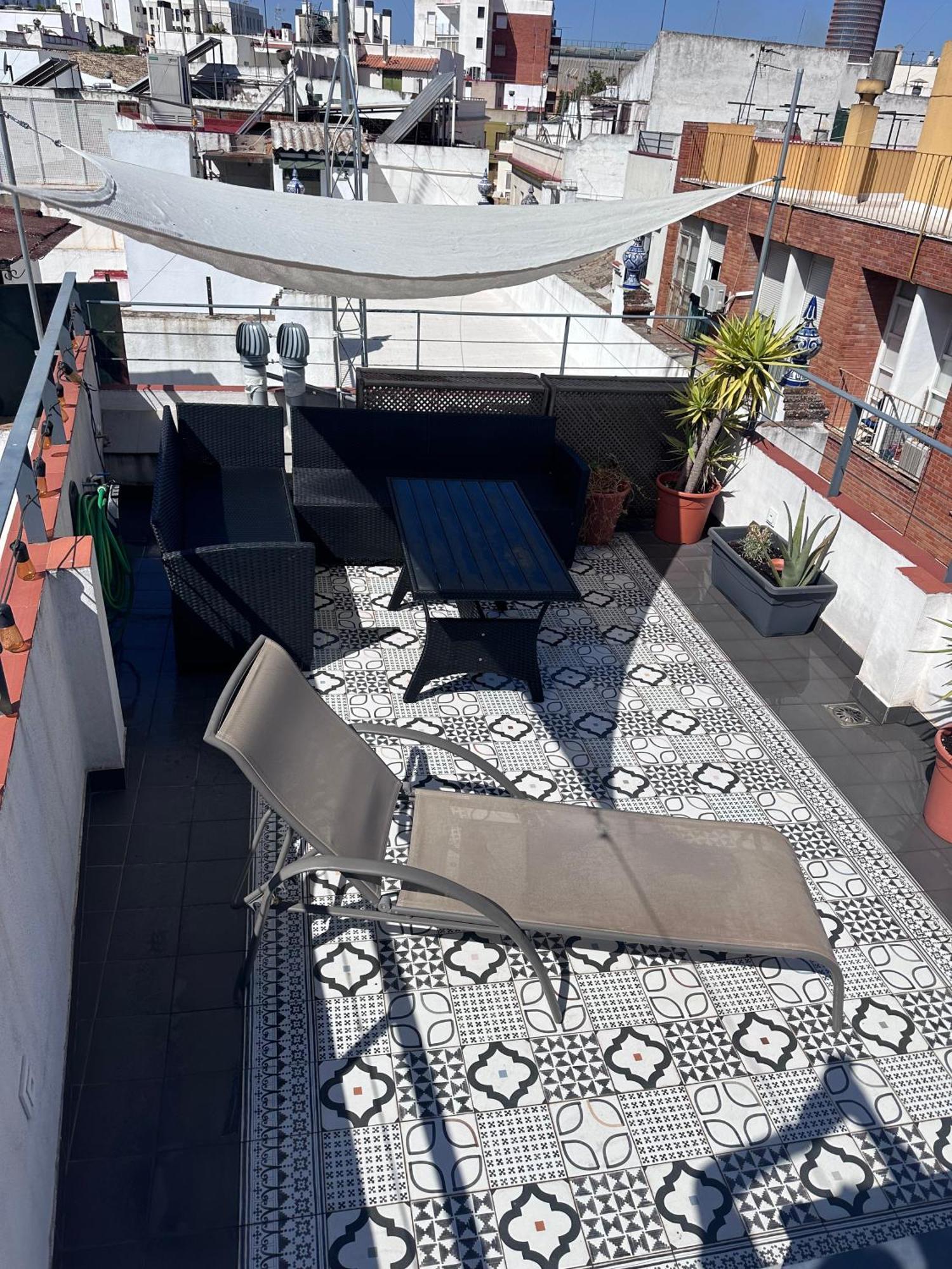 Rey De Sevilla Flats - Duplex Museo Exterior foto